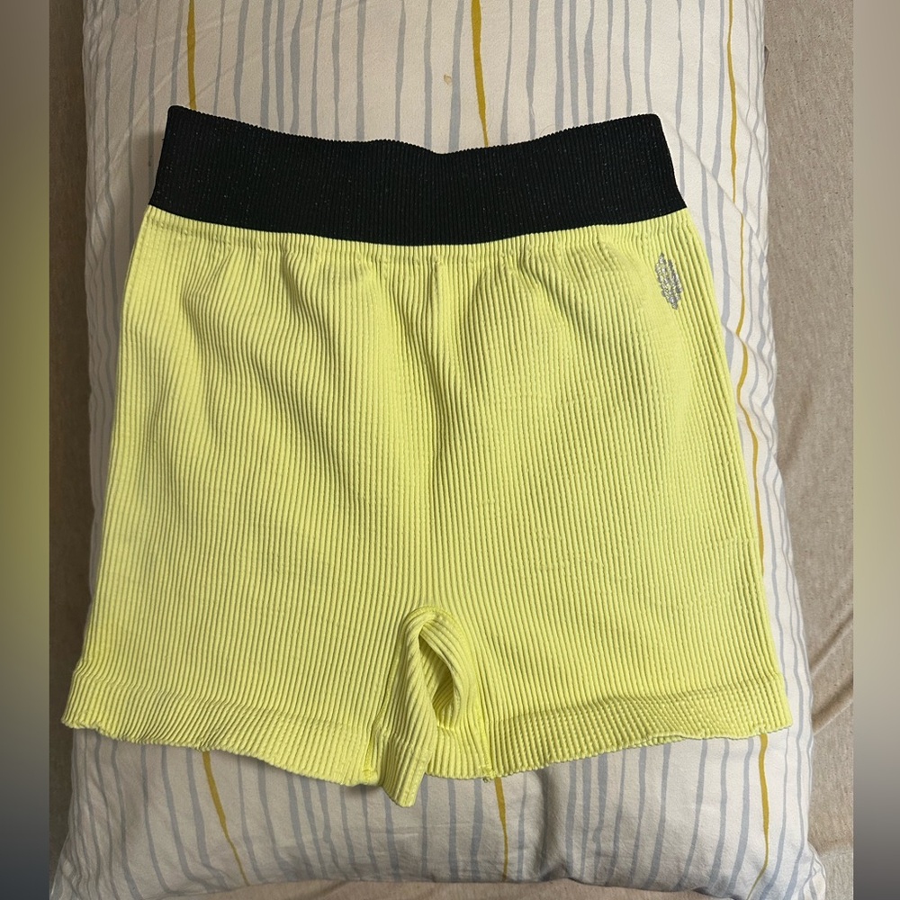 Free people movement shorts